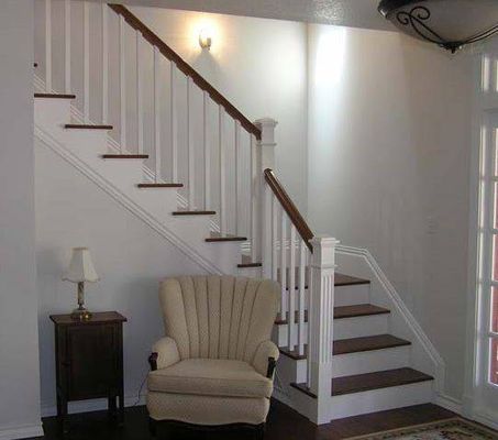 фото деревянных лестниц в частном доме