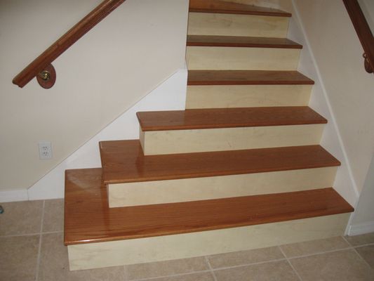 фото деревянных лестниц в частном доме